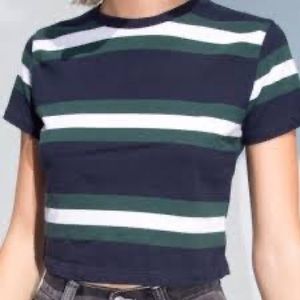 BRANDY CROP TOP NEVER WORN